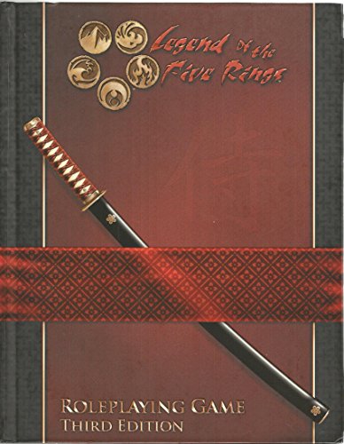 Stock image for L5R The Roleplaying Game 3ed (Legend of the Five Rings) for sale by SecondSale