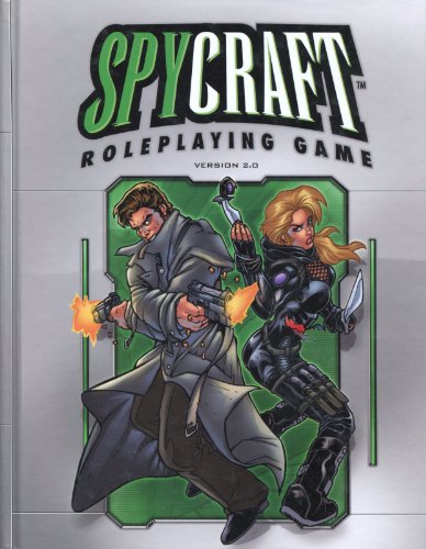 Imagen de archivo de Spycraft Roleplaying Game Version 2.0 a la venta por Irish Booksellers