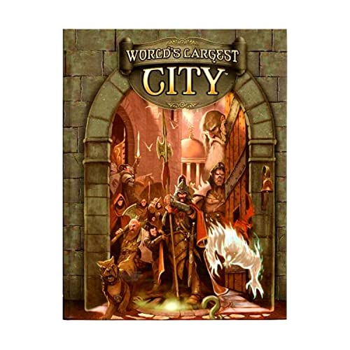 Worlds Largest City (Dungeons & Dragons d20 3.5 Fantasy Roleplaying) (9781594720390) by Farrese, Richard; Vaux, Rob