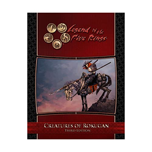 Stock image for Creatures of Rokugan 3rd Edition (Legend of the Five Rings (3rd Edition)) for sale by Noble Knight Games