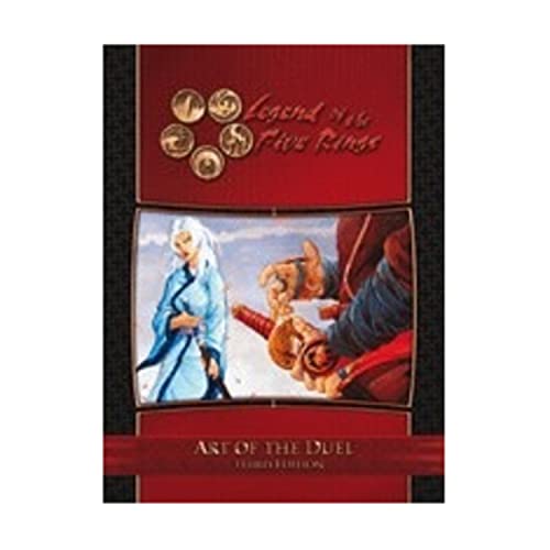 Beispielbild fr LEGEND OF THE FIVE RINGS : Art of the Duel. Third Edition zum Verkauf von Karen Wickliff - Books