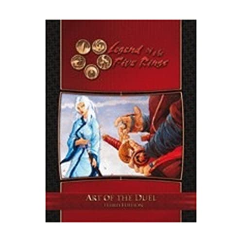 Imagen de archivo de LEGEND OF THE FIVE RINGS : Art of the Duel. Third Edition a la venta por Karen Wickliff - Books