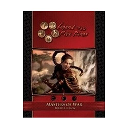 Beispielbild fr Masters of War: The Legend of the Five Rings Companion zum Verkauf von HPB-Diamond