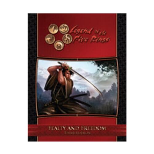 Stock image for Legend of the Five Rings RPG: Fealty & Freedom for sale by HPB-Diamond