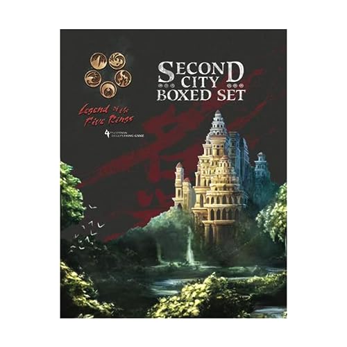 Imagen de archivo de L5R RPG Second City Boxed Set* OP a la venta por Save With Sam