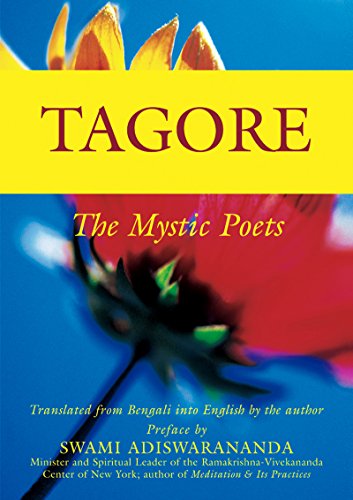 Stock image for Tagore: The Mystic Poets for sale by From Away Books & Antiques