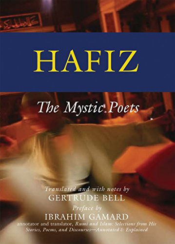 9781594730092: Hafiz: The Mystic Poets: 0 (The Mystic Poets Series)