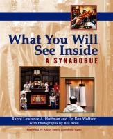 Beispielbild fr What You Will See Inside a Synagogue zum Verkauf von ThriftBooks-Dallas