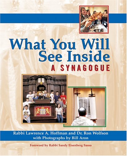Stock image for What You Will See Inside a Synagogue for sale by Better World Books