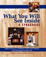 Stock image for What You Will See Inside a Synagogue for sale by ThriftBooks-Dallas