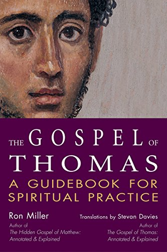 Stock image for Gospel of Thomas: A Guidebook for Spiritual Practice for sale by Montana Book Company