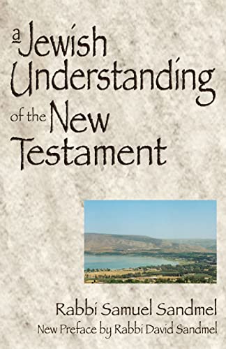 Imagen de archivo de A Jewish Understanding of the New Testament a la venta por BooksRun