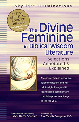 Beispielbild fr The Divine Feminine in Biblical Wisdom Literature : Selections Annotated and Explained zum Verkauf von Better World Books: West