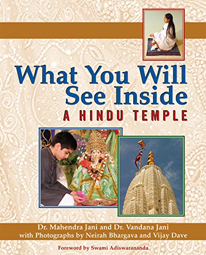 What You Will See Inside a Hindu Temple (9781594731167) by Jani, Dr. Mehendra; Jani, Dr. Vandana