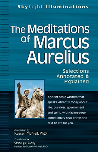 Stock image for The Meditations of Marcus Aurelius: Selections Annotated and Explained for sale by Revaluation Books
