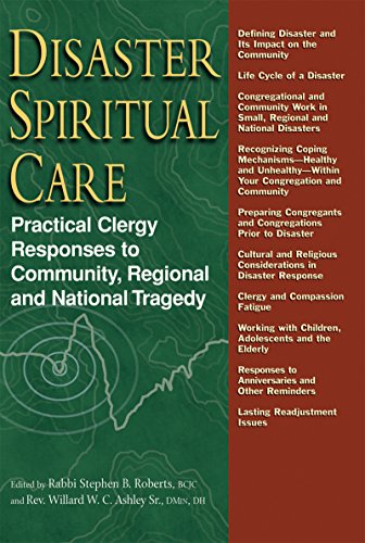 Stock image for Disaster Spiritual Care: Practical Clergy Responses to Community, Regional and National Tragedy for sale by Your Online Bookstore