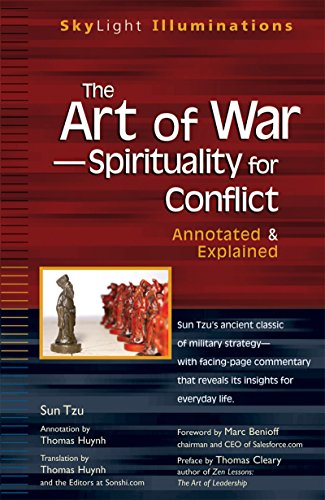 Imagen de archivo de The Art of War -- Spirituality for Conflict: Annotated & Explained a la venta por SecondSale