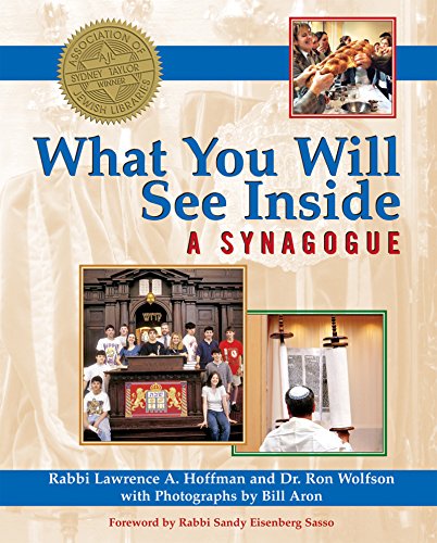 Beispielbild fr What You Will See Inside a Synagogue zum Verkauf von Better World Books