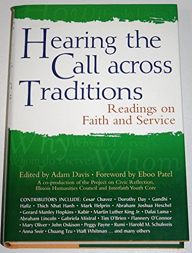 9781594732645: Hearing the Call Across Traditions: Readings on Faith and Service