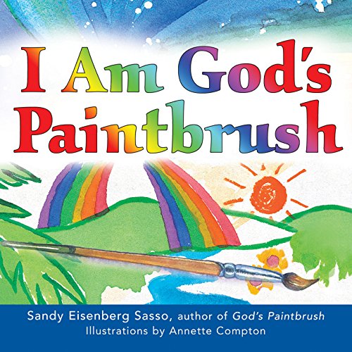 9781594732652: I am God's Paintbrush: Board Book