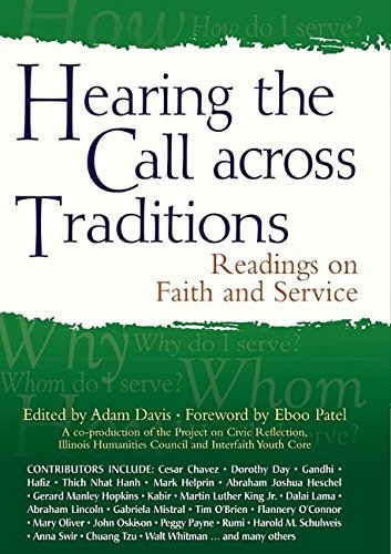 Beispielbild fr Hearing the Call across Traditions: Readings on Faith and Service zum Verkauf von Wonder Book