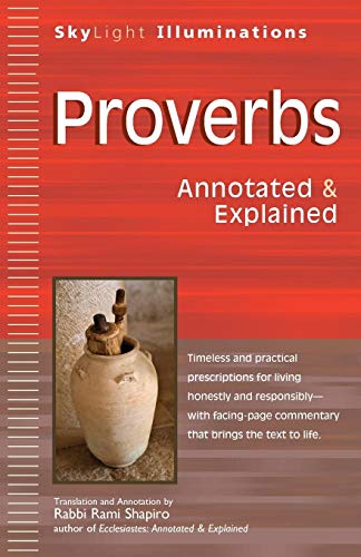 Beispielbild fr Proverbs: Annotated & Explained zum Verkauf von ThriftBooks-Atlanta