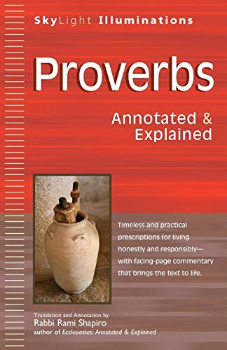 Stock image for Proverbs: Annotated & Explained for sale by ThriftBooks-Atlanta
