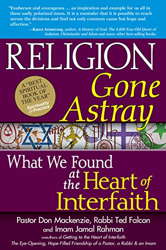 Stock image for Religion Gone Astray: What We Found at the Heart of Interfaith for sale by Gulf Coast Books