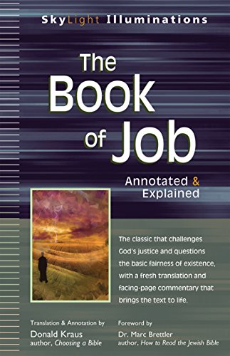 Beispielbild fr The Book of Job: Annotated & Explained Format: Paperback zum Verkauf von INDOO