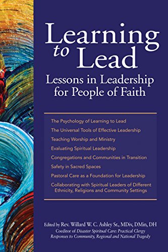 Beispielbild fr Learning to Lead: Lessons in Leadership for People of Faith zum Verkauf von Chiron Media