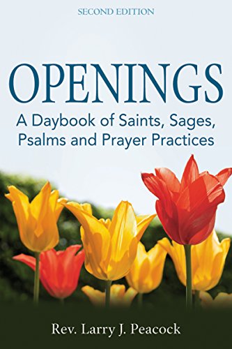 Stock image for Openings: A Daybook of Saints, Sages, Psalms and Prayer Practices for sale by Pearlydewdrops