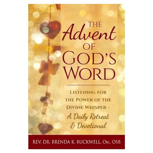 Beispielbild fr The Advent of God's Word: Listening for the Power of the Divine Whisper?A Daily Retreat and Devotional zum Verkauf von SecondSale