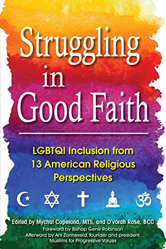 Beispielbild fr Struggling in Good Faith: LGBTQI Inclusion from 13 American Religious Perspectives Format: Paperback zum Verkauf von INDOO