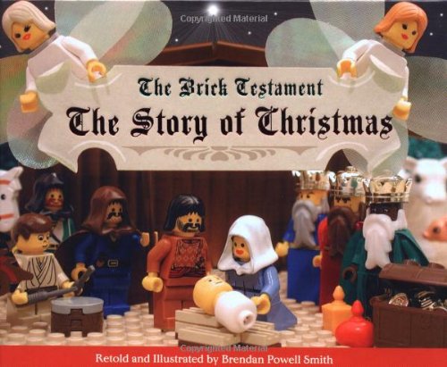 Imagen de archivo de The Brick Testament: The Story of Christmas a la venta por Front Cover Books