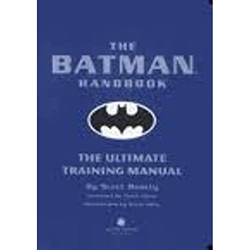 Imagen de archivo de The Batman Handbook a la venta por SecondSale