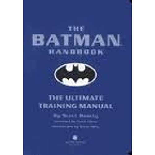 9781594740237: The Batman Handbook: The Ultimate Training Manual