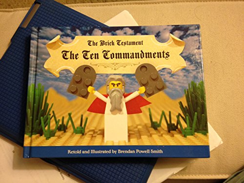 Stock image for The Brick Testament - The Ten Commandments for sale by Better World Books: West