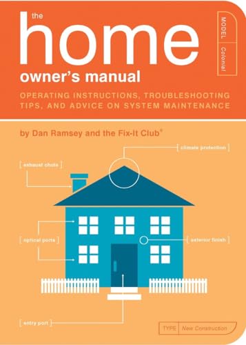 Beispielbild fr The Home Owner's Manual: Operating Instructions, Troubleshooting Tips, and Advice on System Maintenance zum Verkauf von SecondSale