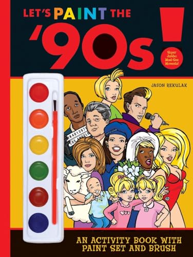 Stock image for Let's Paint the '90s! for sale by HPB-Ruby