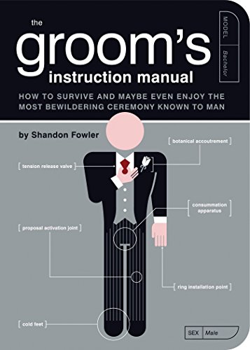 9781594741906: Groom's Instruction Manual: How to Survive and Maybe Even Enjoy the Most Bewildering Ceremony Known to Man (Owner's and Instruction Manual)