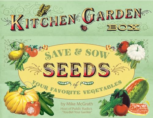 Kitchen Garden Box (9781594742897) by Mcgrath, Mike