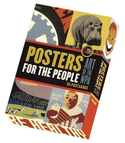 Posters for the People Postcards: 50 Postcards (9781594743078) by Ennis Carter