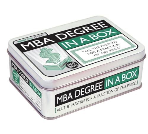 Stock image for MBA Degree in a Box: All the Prestige for a Fraction of the Price (School in a Box) for sale by Front Cover Books