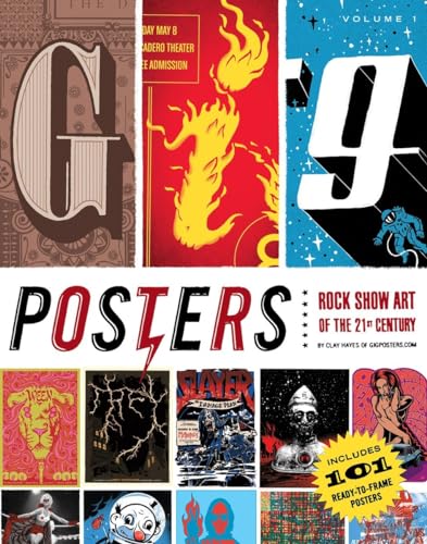 Stock image for GIG Posters - Rock show art of the 21st century volume 1 for sale by best books