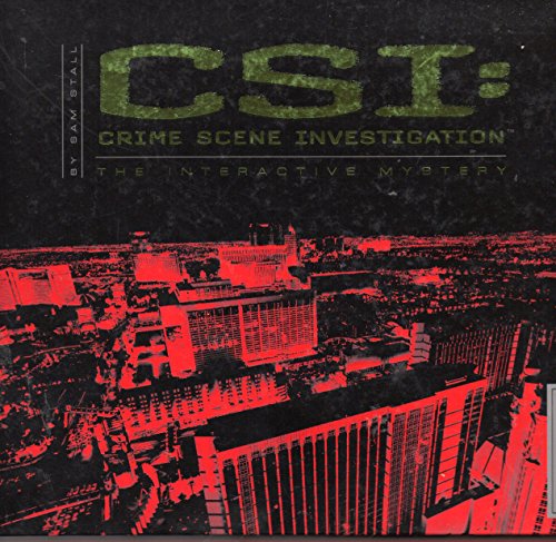 Imagen de archivo de CSI: An Interactive Mystery a la venta por Your Online Bookstore