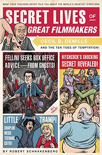 Beispielbild fr Secret Lives of Great Filmmakers: What Your Teachers Never Told You about the Worlds Greatest Directors zum Verkauf von Zoom Books Company