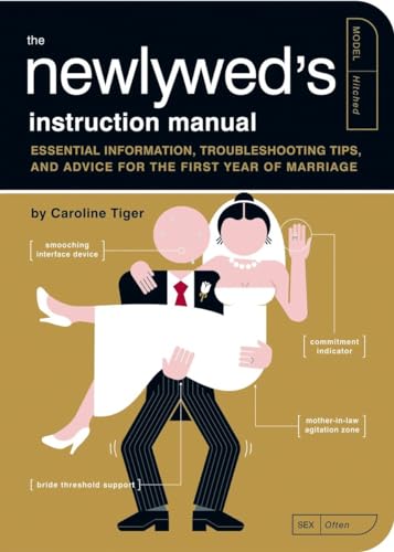 Stock image for The Newlywed's Instruction Manual: Essential Information, Troubleshooting Tips, and Advice for the First Year of Marriage (Owner's and Instruction Manual) for sale by SecondSale