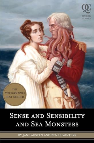 Stock image for Sense and Sensibility and Sea Monsters for sale by Your Online Bookstore