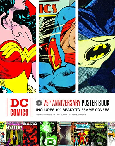 Beispielbild fr DC Comics: The 75th Anniversary Poster Book zum Verkauf von Open Books West Loop