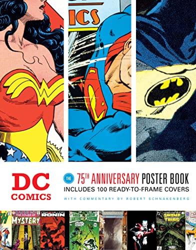 9781594744624: Dc Comics: The 75th Anniversary Poster Book
